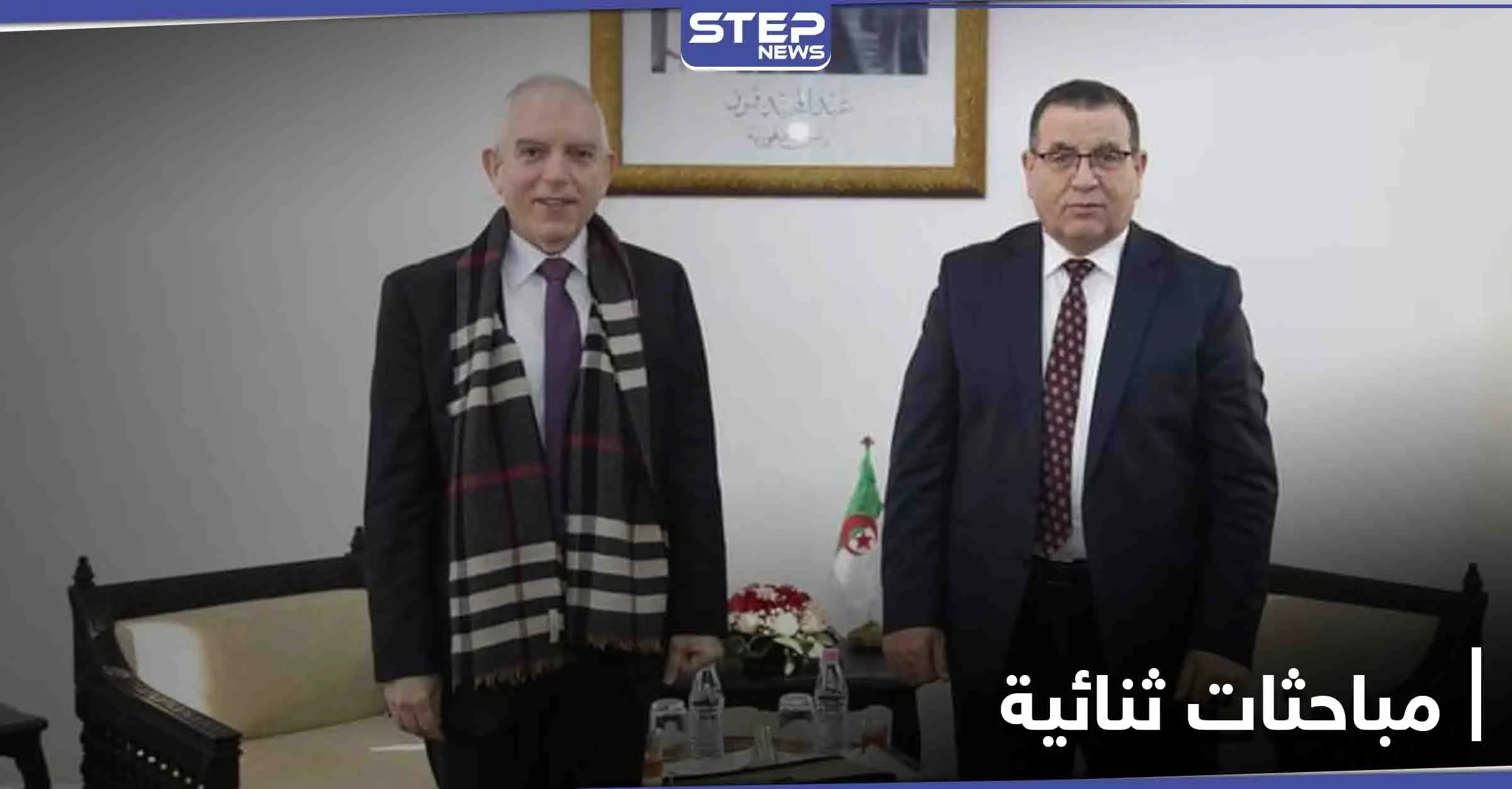 النظام السوري يرفع مستوى علاقاته مع دولة عربية ويتفقان على عدّة أمور: الجزائر