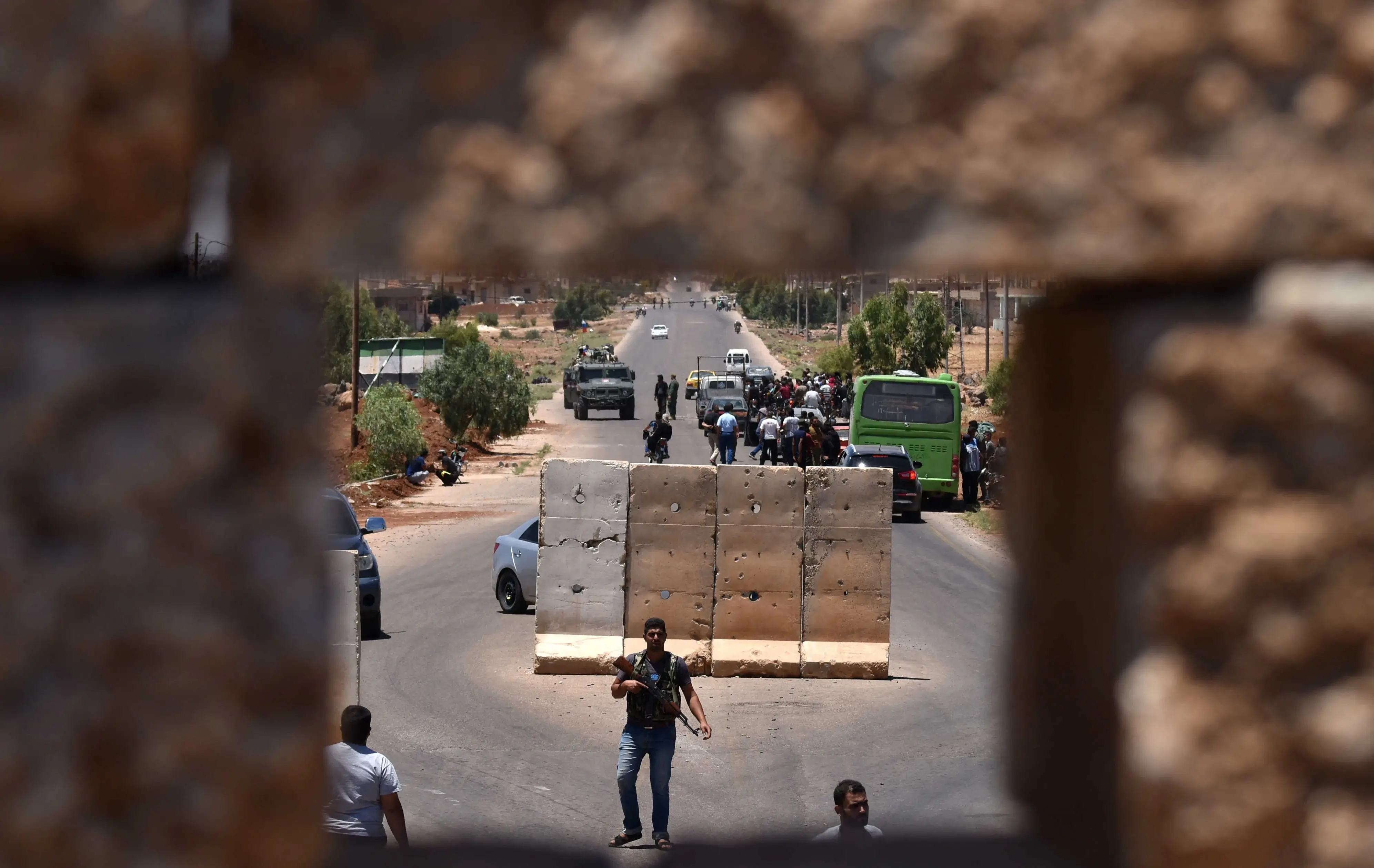 أبرز نقاط خارطة الطريق الروسية لإنهاء ملف درعا.. المسالمة يكشف التفاصيل: درعا البلد
