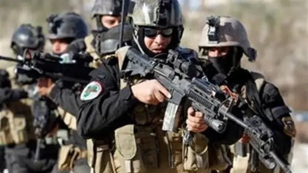 شاهد|| الإعلام الأمني يعلن ضبط منصة إطلاق صواريخ جنوب غربي بغداد.. و11 كلغ من المخدرات: ضبط منصة إطلاق صواريخ