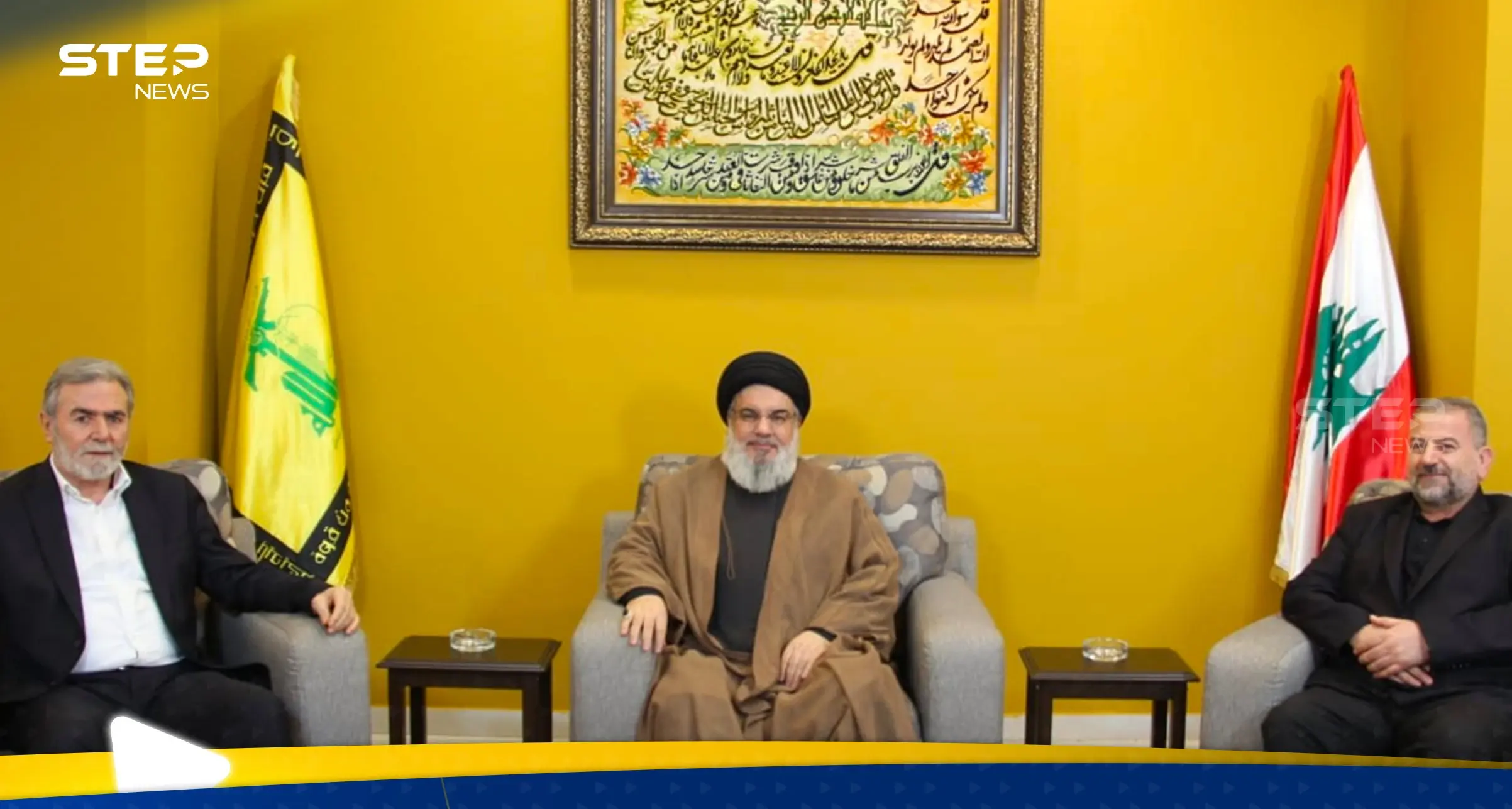 وفد من حماس يلتقي نصر الله.. وبيان يكشف تفاصيل الاجتماع: حماس