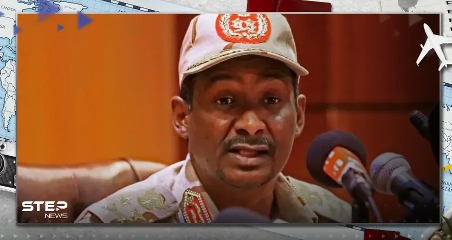 حساب وحيد يتابعه حميدتي على تويتر.. من هي الشخصية المصرية؟: حميدتي