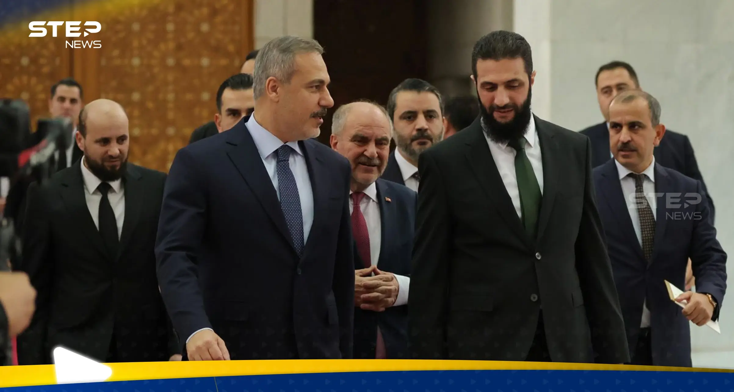 فيدان إلى واشنطن بالتوازي مع زيارة الشرع