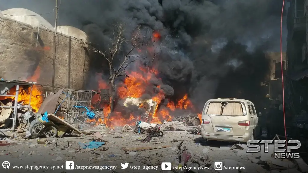 ضحايا مدنيون بسلسلة تفجيرات شرقي حلب: تفجيرات