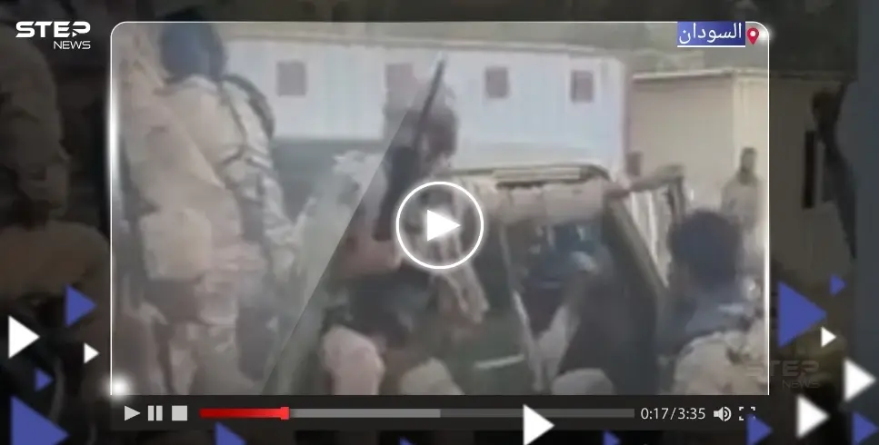 بالفيديو|| أوّل ظهور لـ حميدتي منذ اشتباكات السودان.. وأسرى للدعم السريع بيد الجيش: حميدتي