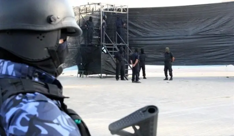 غزة.. محكمة عسكرية تقضي بإعدام 6 أشخاص على خلفية اتهامات بالتخابر مع إسرائيل: حركة حماس