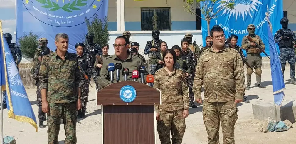 قسد تعلن انتهاء المرحلة الأولى من العملية الأمنية في مخيم الهول.. داعيةً المجتمع الدولي إلى هذا الأمر: الإرهاب