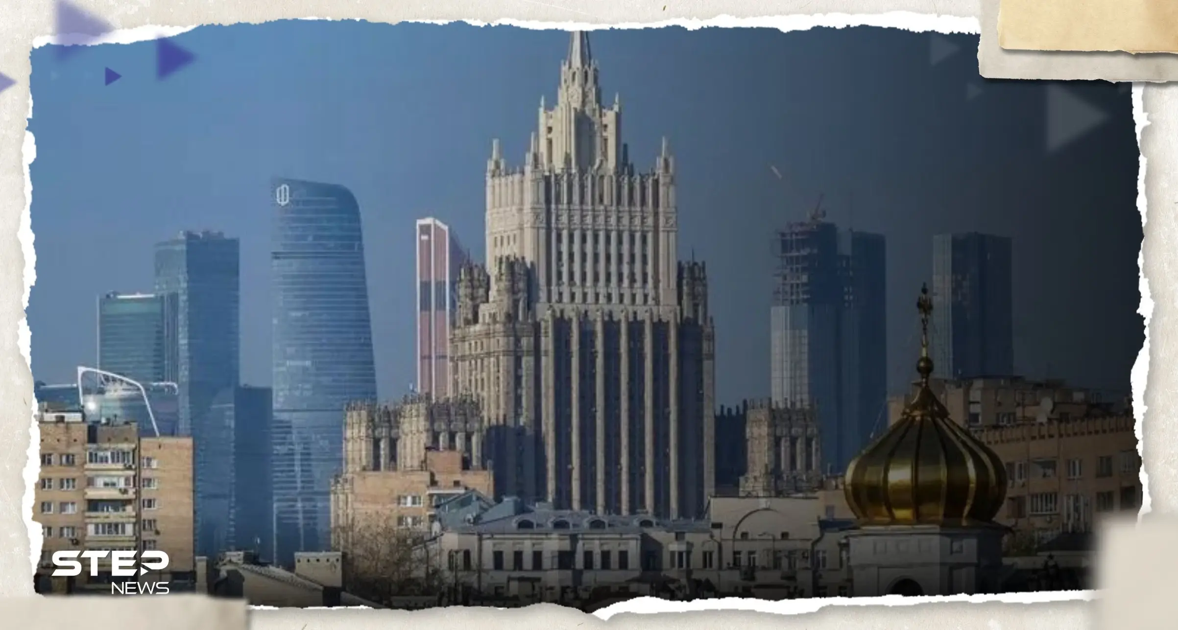 وفد من حماس يصل موسكو وهذا ما سيبحثه: طوفان الأقصى