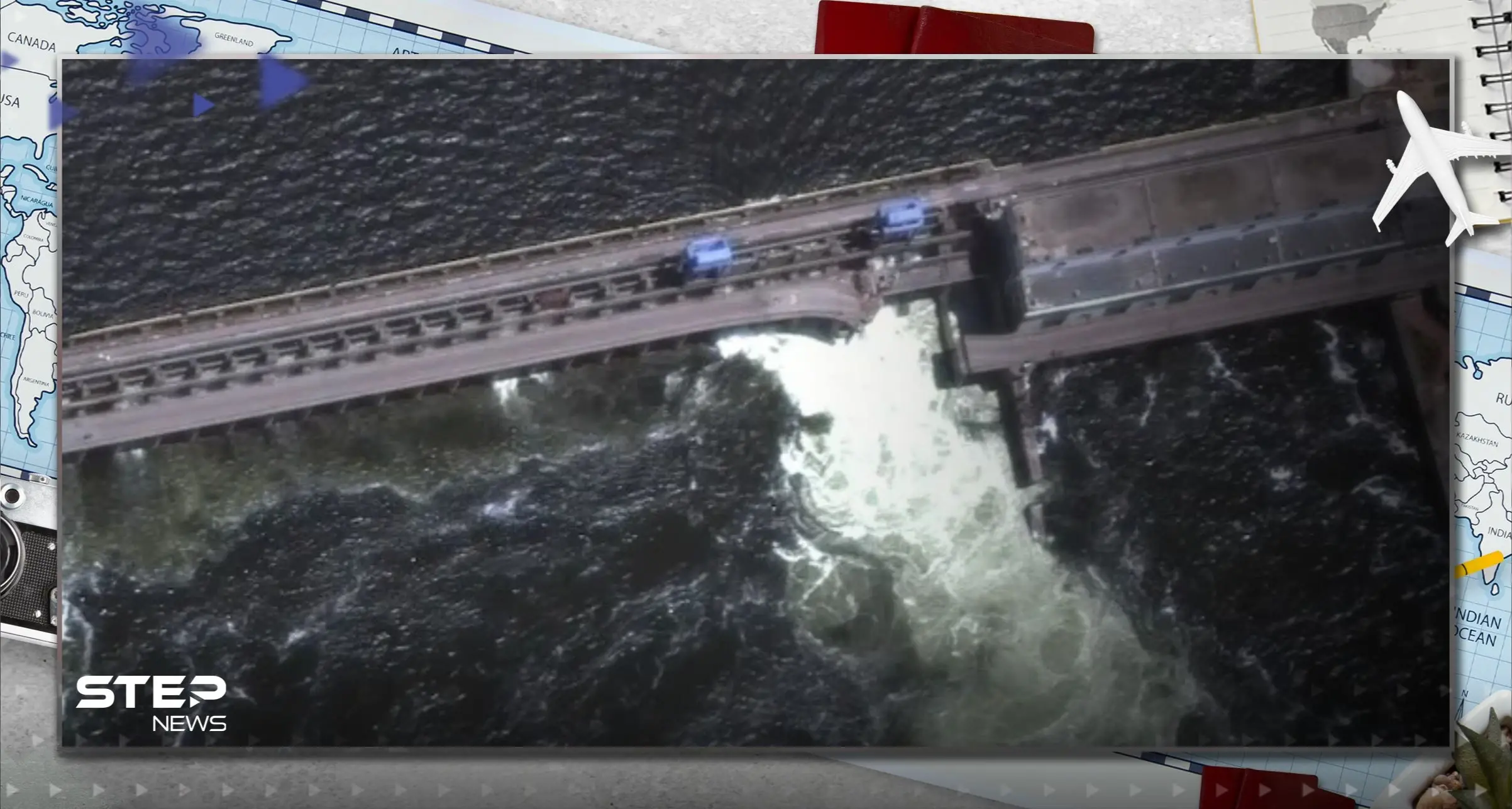 أول رد من الكرملين على تفجير سد نوفا كاخوفكا: الكرملين الروسي