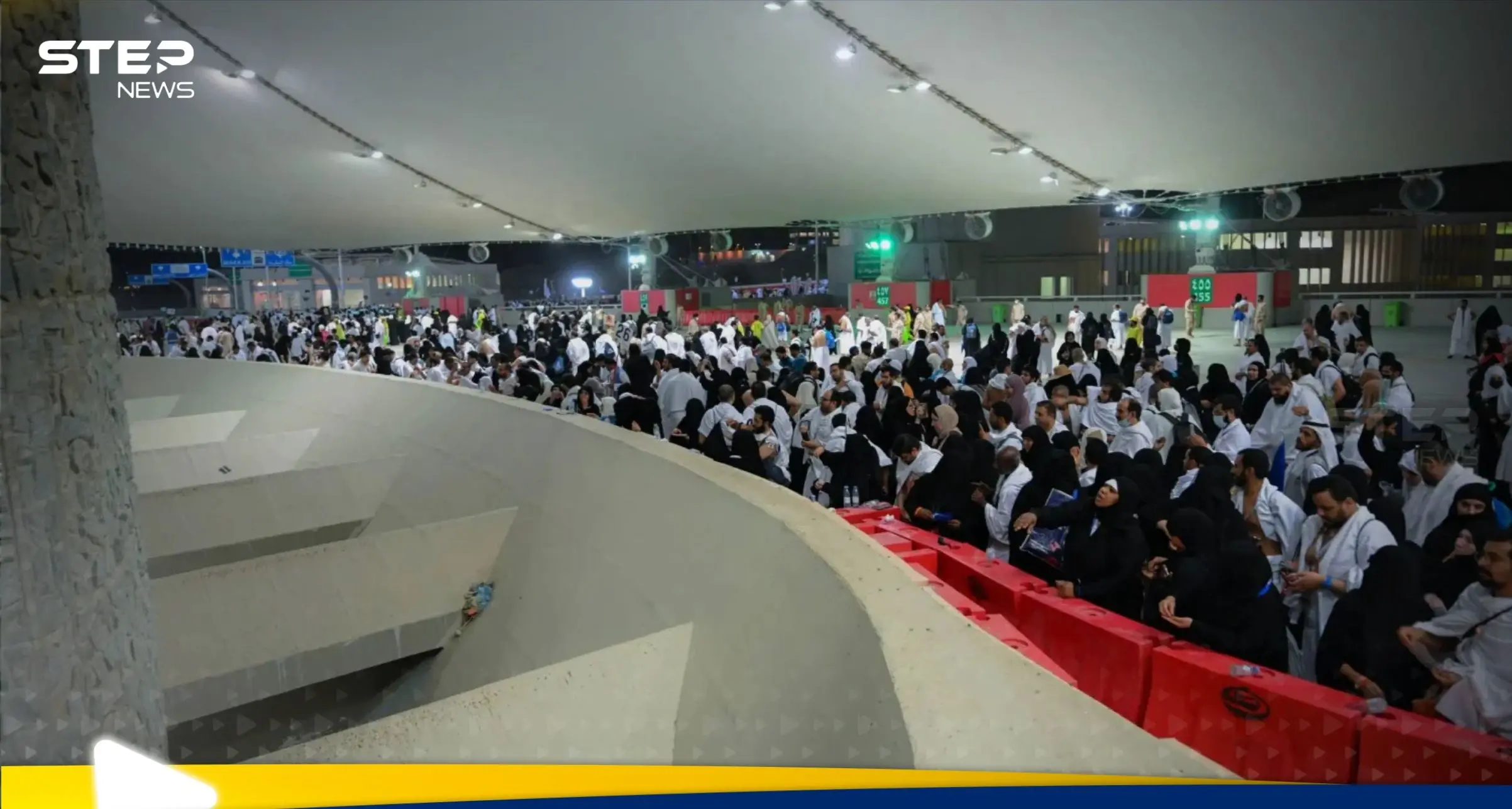 شاهد|| الحجاج يؤدون في أول أيام عيد الأضحى آخر مناسك الحج الكبرى برمي الجمرات: أول أيام عيد الأضحى