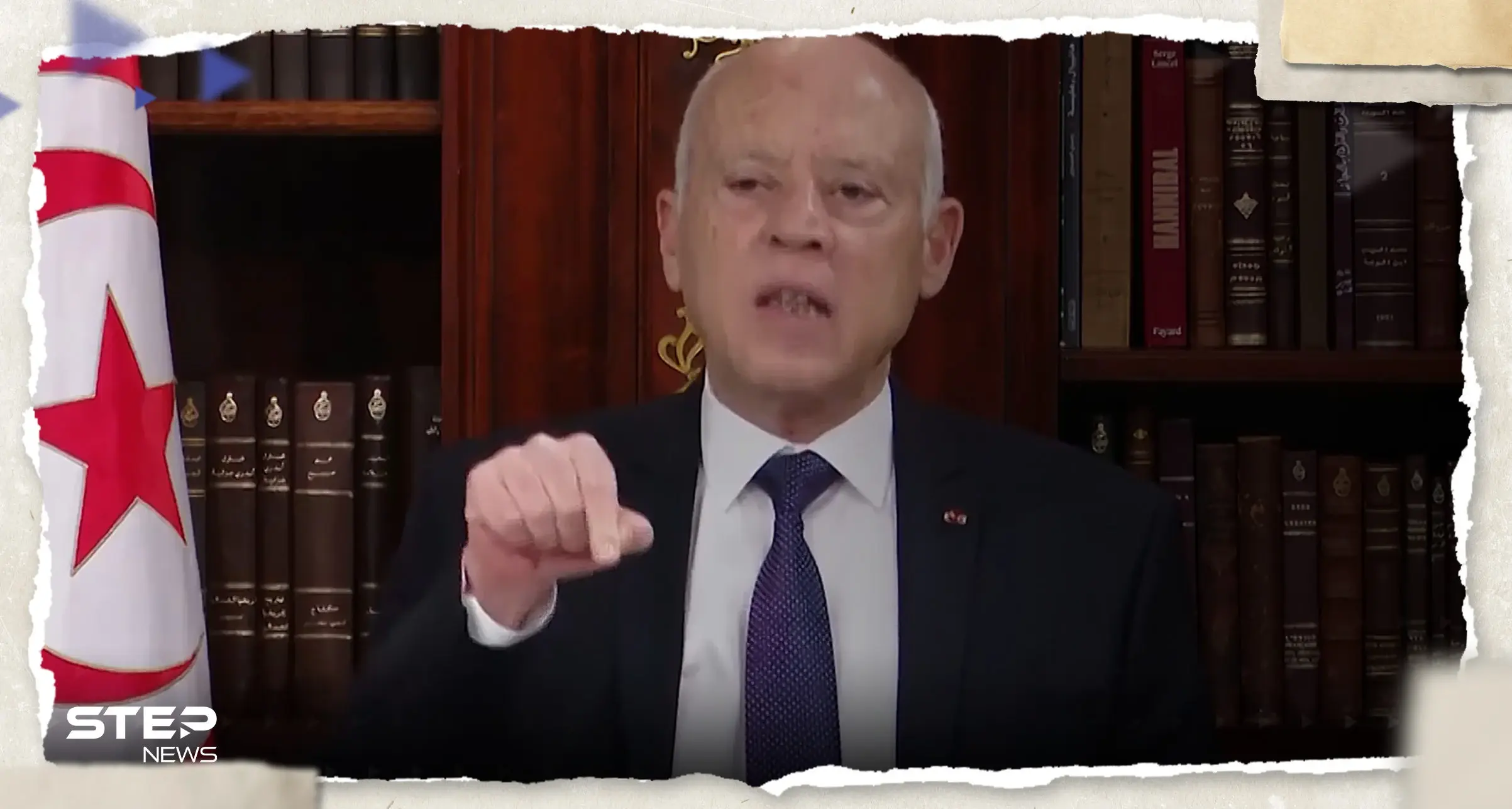 الرئيس التونسي يثير جدلاً بحديثه عن سبب تسمية الإعصار دانيال ورد "صاعق" من البرادعي (فيديو): محمد البرادعي