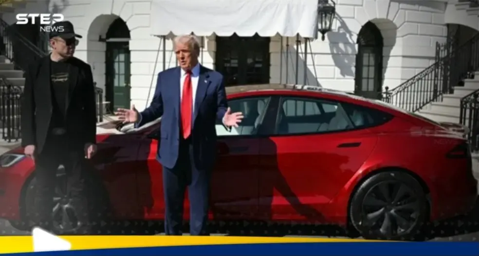 سيارة تسلا الحمراء.. هل تذهب ضحية خلاف ترامب وماسك: . مقترح ترامب