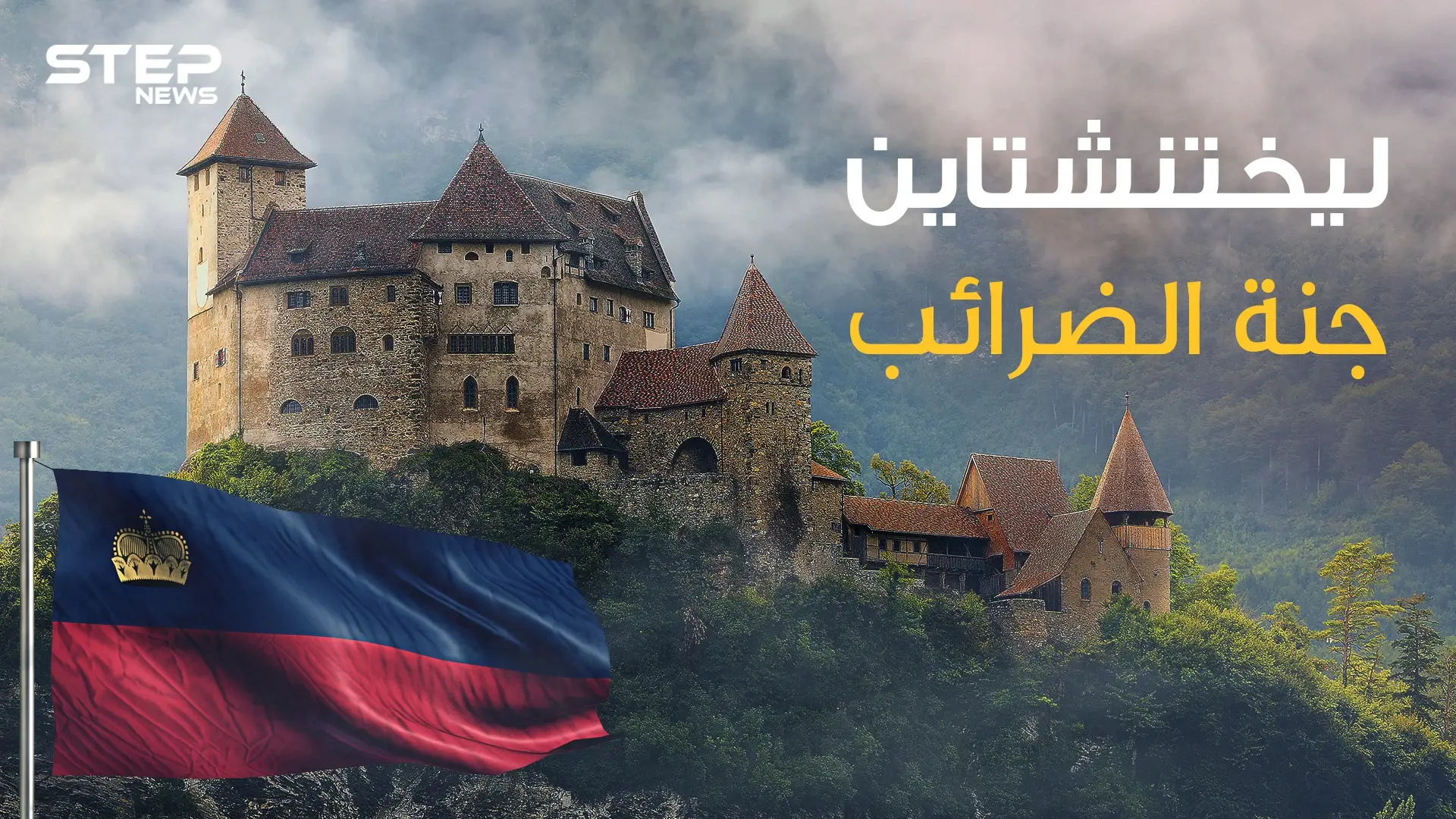 عرضت نفسها للإيجار ولقبت بجنة الضرائب .. ما لا تعرفه عن ليختنشتاين أغنى دولة في أوروبا: فيديوغراف