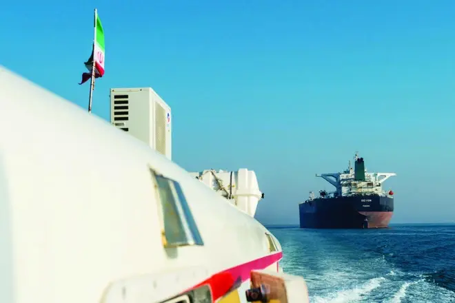 إندونيسيا تكشف معلومات عن سفينتين إحداهما تتبع إيران تقومان بأعمال غير شرعية: بنما