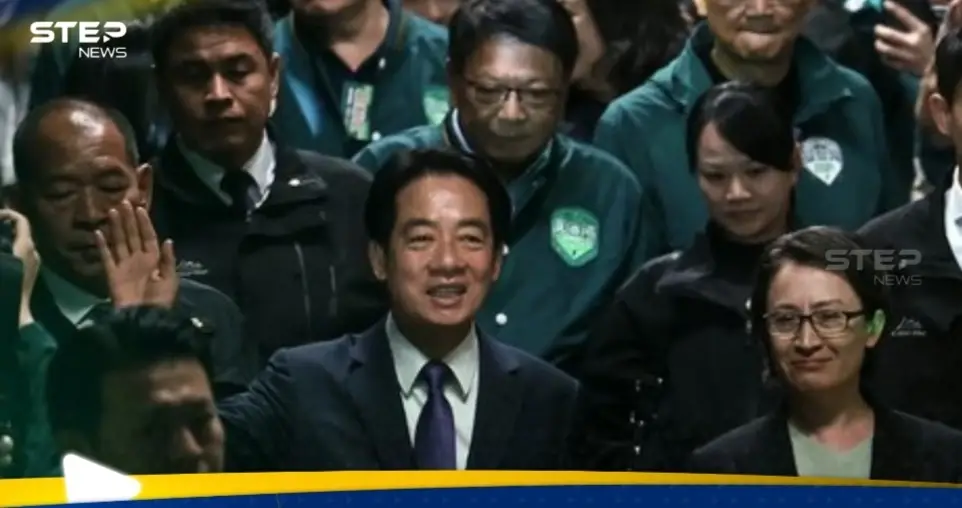 تعتبره الصين "خطراً جسيماً".. ماذا قال رئيس تايوان المنتخب في أول تصريحٍ له عن بكين؟: الصين تهدد