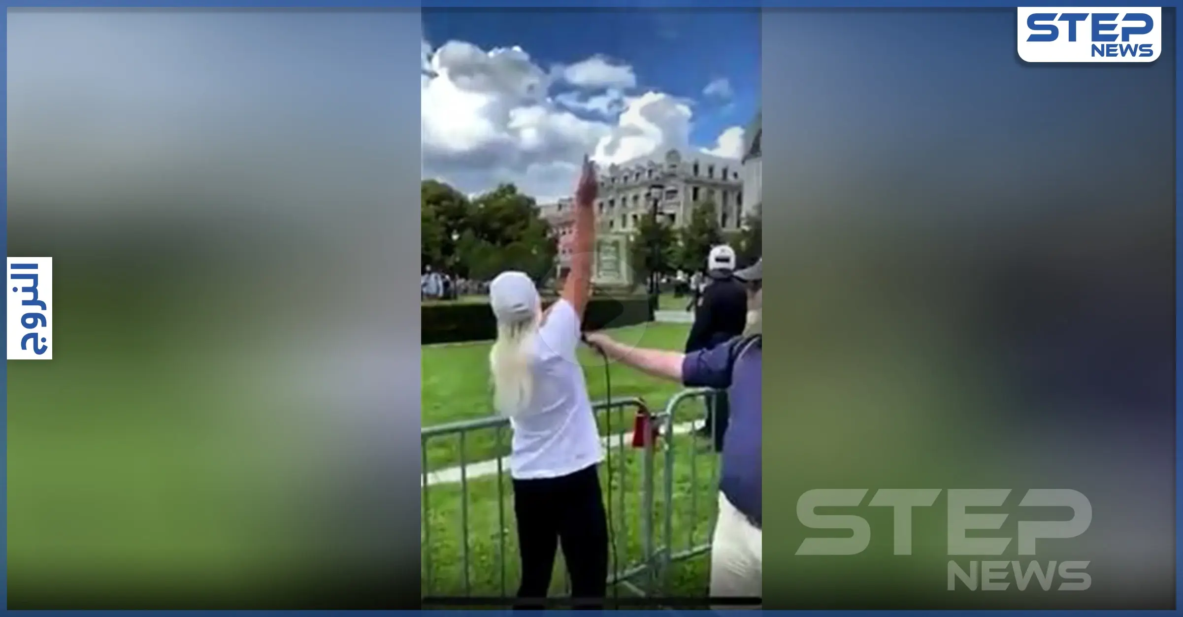 بالفيديو|| "مزّقت القرآن وأهانت أوراقه".. بهذه الطريقة فتاة تظهر عِدائها للمسلمين ونبيهم في النرويج: الشرطة