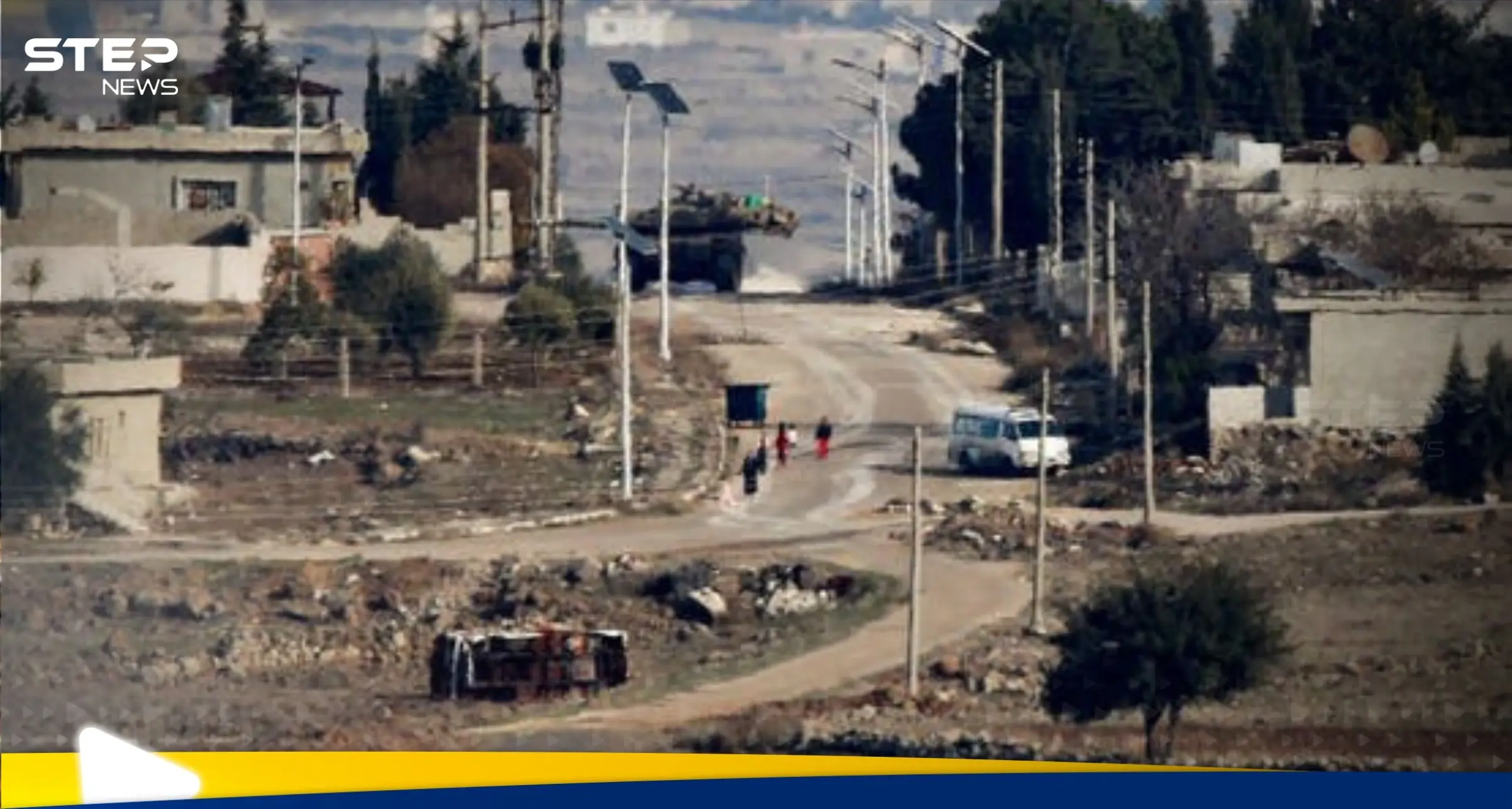 15 آلية عسكرية إسرائيلية تتوغل في ريف القنيطرة جنوب سوريا: جنوب سوريا