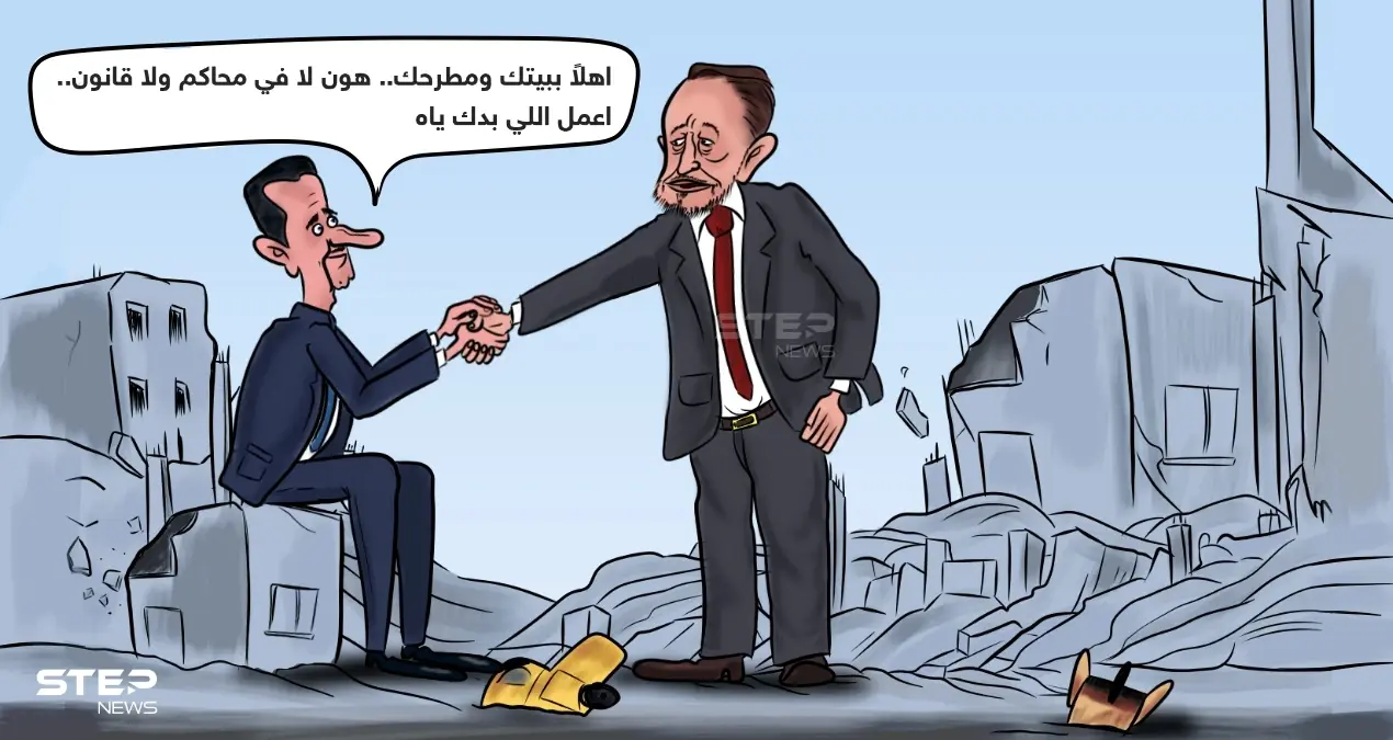 رفعت.. يعود إلى أحضان سوريا الأسد.: رفعت الأسد