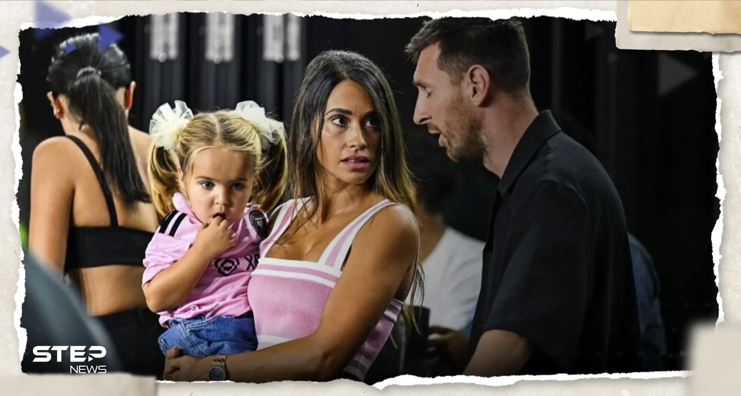 أوّل رد فعل من أنتونيلا بعد أنباء حول اقتراب انفصالها عن ميسي: ليونيل ميسي