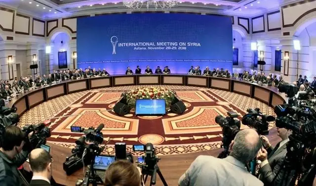 البيان الختامي لاجتماع أستانا حول سوريا وتحديد موعد الاجتماع المقبل: الدول الضامنة