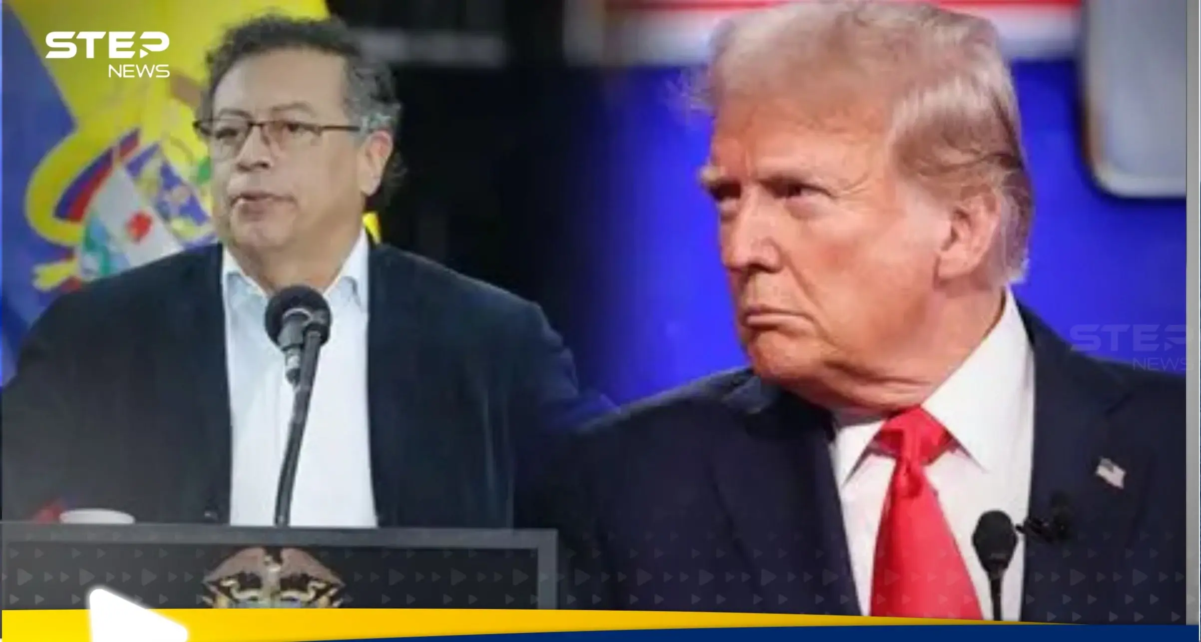 الرئيس الكولومبي يغادر لقاء ترامب "المثمر" حاملا نسخة من كتاب "فن الصفقة": ترامب