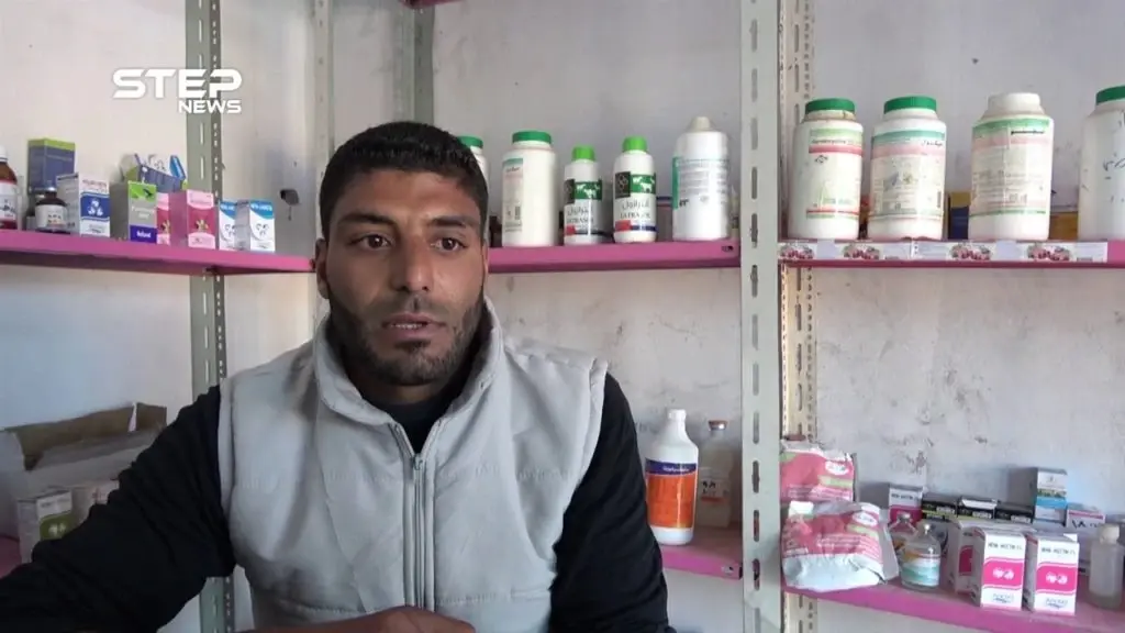 آفة "الخلد" تُهدد محصول البطاطا شمال حماة: الفيديو