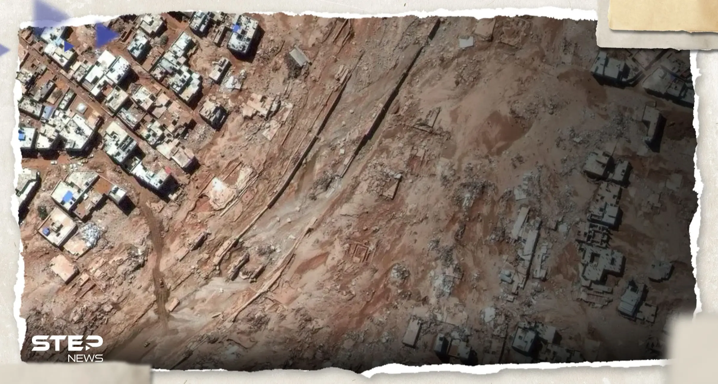 بعد الفيضانات.. خطر أشد فتكاً ينتشر في جميع أنحاء درنة: درنة