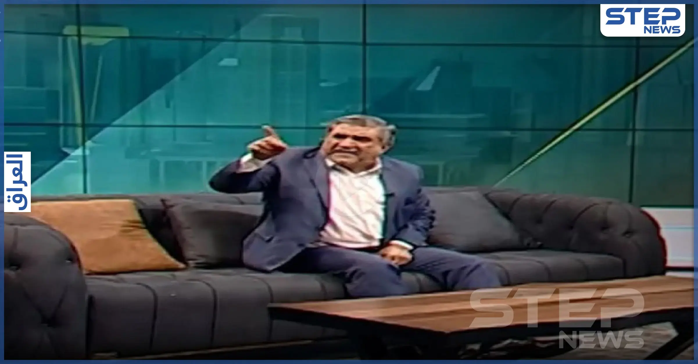 "احنا مو خدم نشتغل عند الخلفوك".. مسؤول عراقي يشتم مواطناً على الهواء مباشرةً (فيديو): جدل واسع