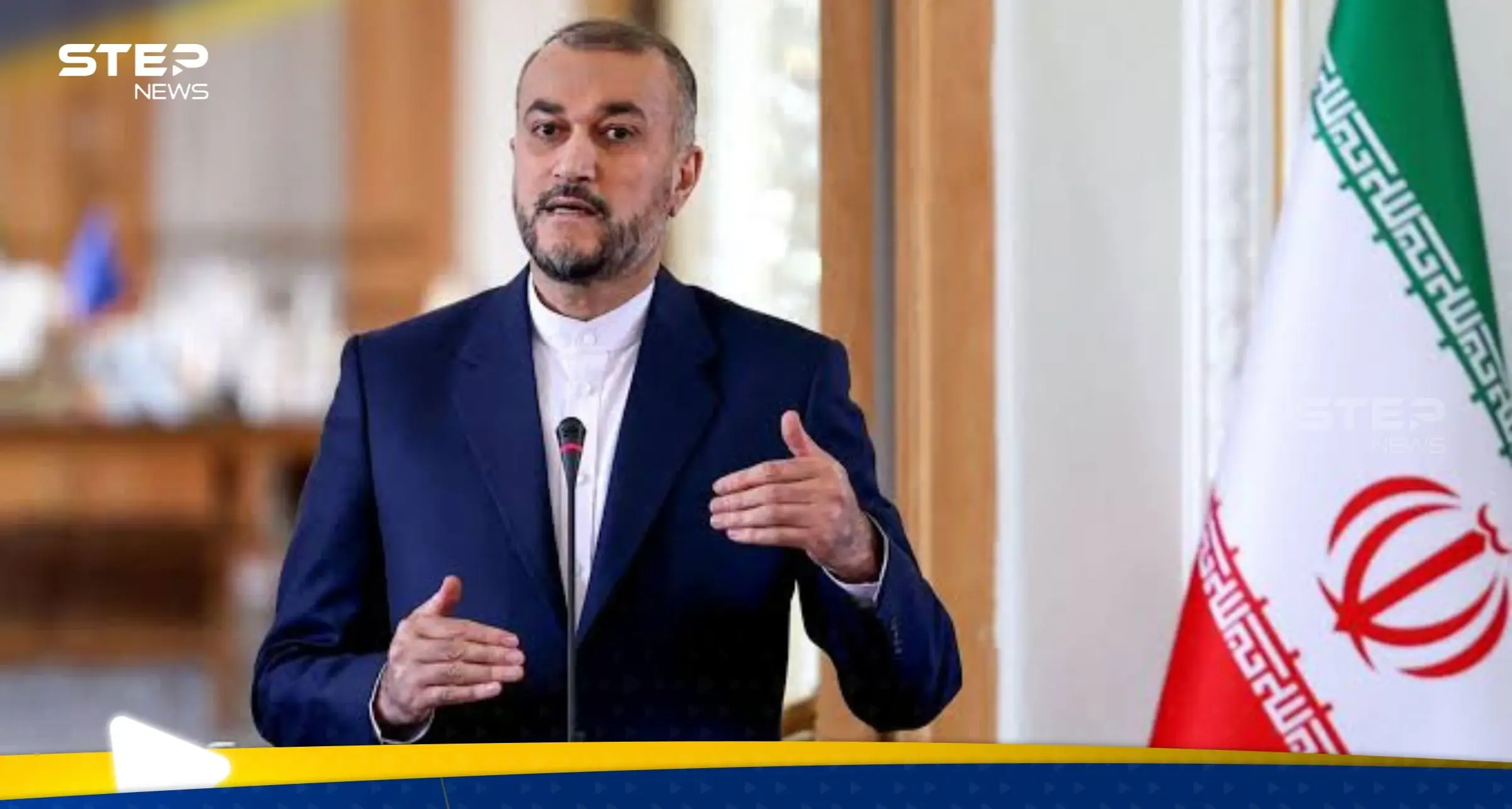 الخارجية الإيرانية تكشف ما أبلغتها به السعودية حول القضية الفلسطينية.. وتحذر: الخارجية الإيرانية