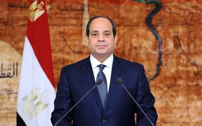 السيسي: الحرب لم تكن غاية مصر.. والسلام هدفها: عبد الفتاح السيسي