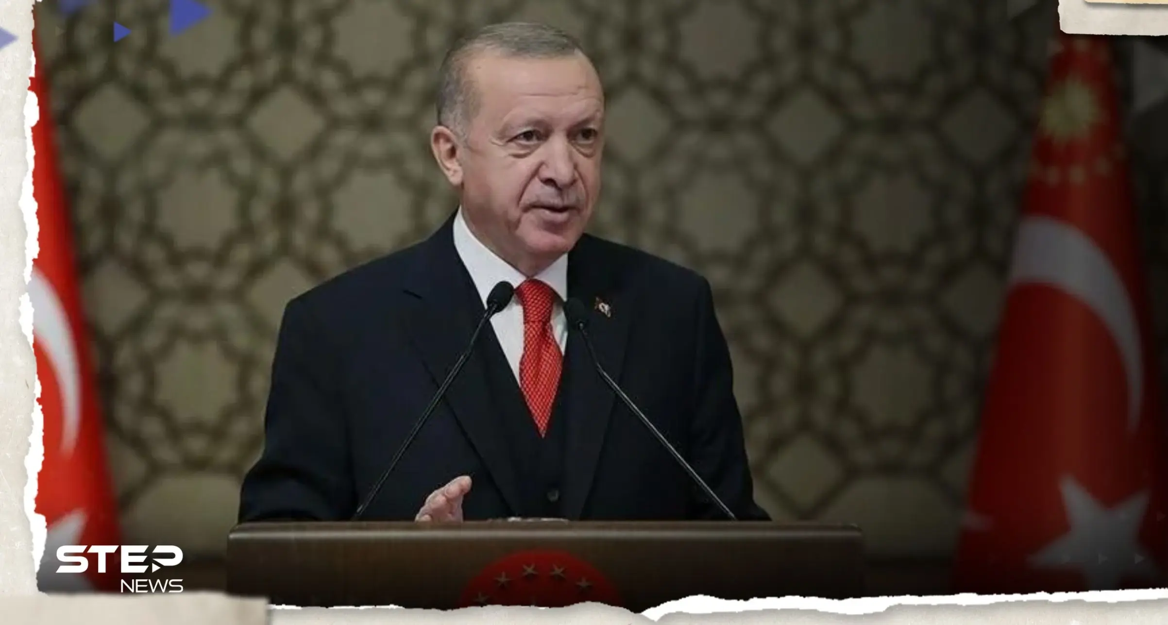 شاهد|| آلاف الأتراك يتدفقون إلى القصر الرئاسي في أنقرة بانتظار خطاب أردوغان: خطاب أردوغان