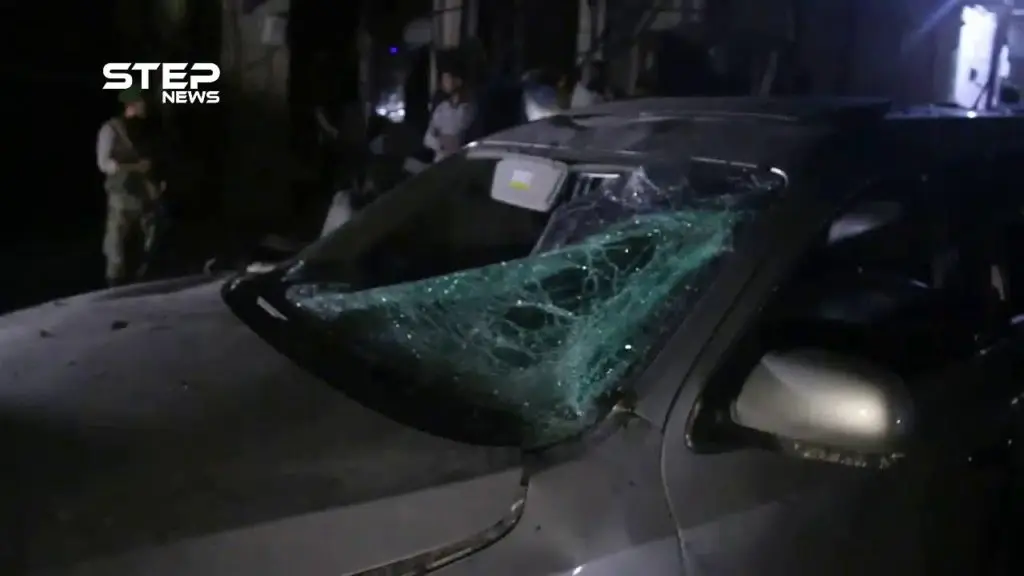 شاهد ما خلفه تفجير سيارة مفخخة في مدينة اعزاز بريف حلب يوم أمس: اعزاز