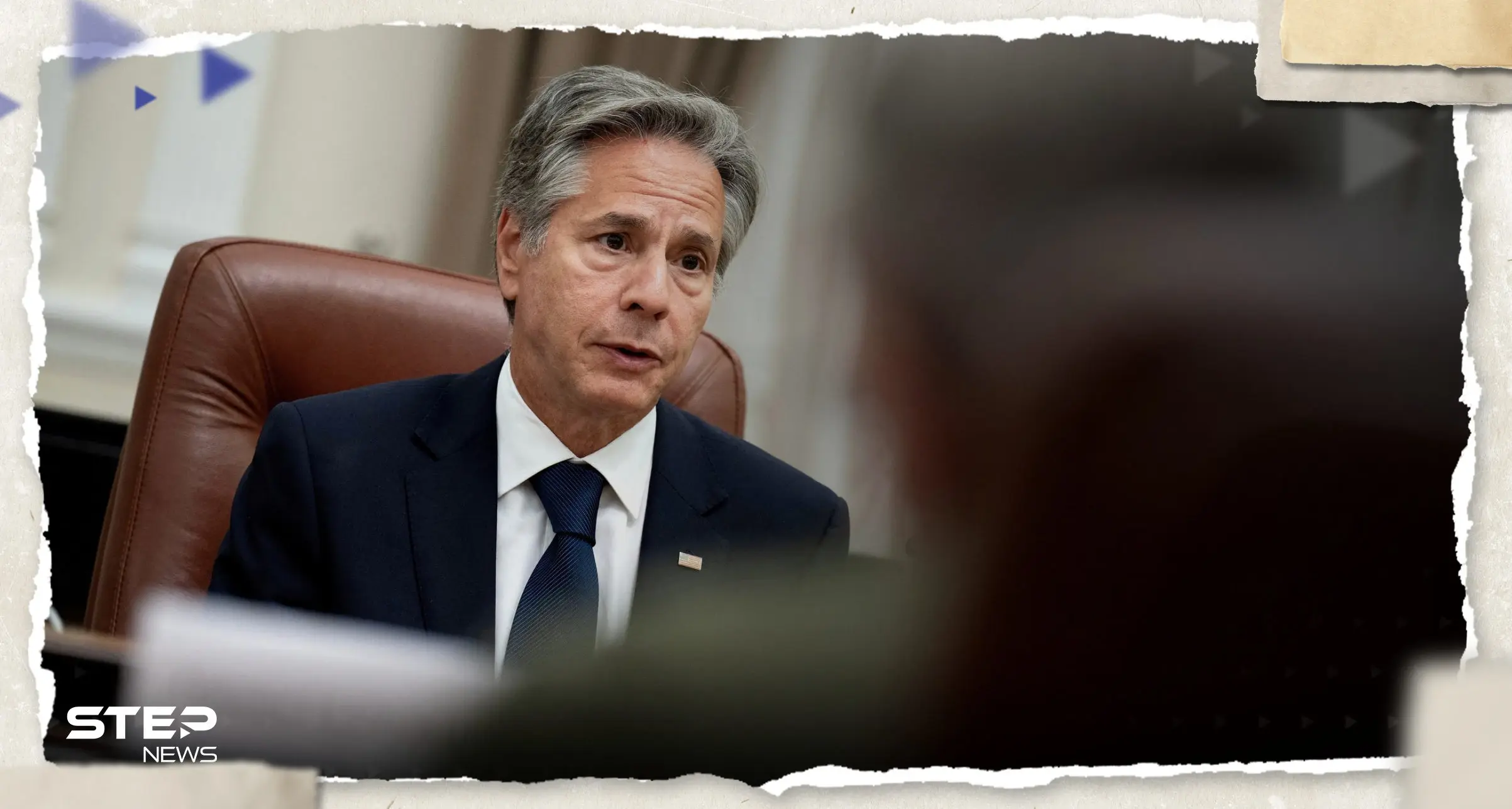 بلينكن يحمل "رسالة" الزعماء العرب ويعود إلى تل أبيب.. ماذا سيبلغ نتنياهو؟: بلينكن