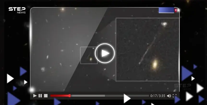 بالفيديو|| علماء الفلك يكتشفون بالصدفة "وحشاً غير مرئي هارباً في الفضاء": ثقب أسود