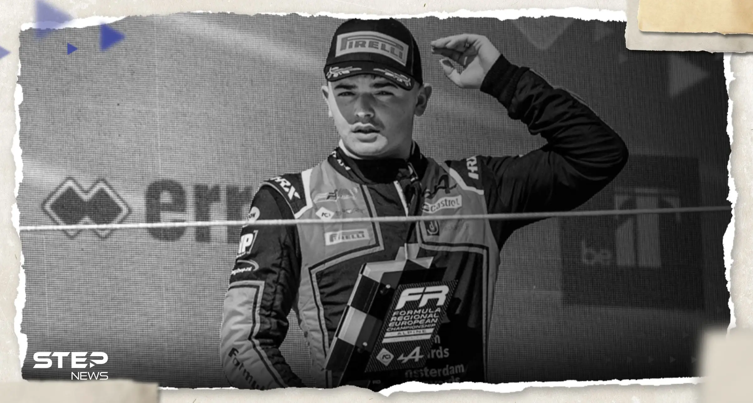 شاهد|| لحظة وفاة سائق هولندي في حادث سباق بحلبة سبا: سباق سيارات