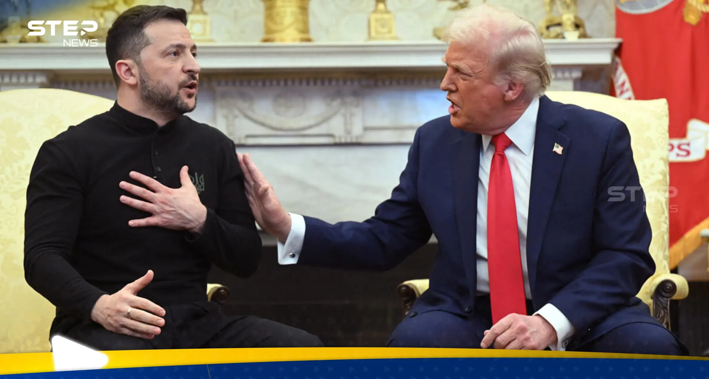 ترامب يضع زيلينسكي أمام خيارين