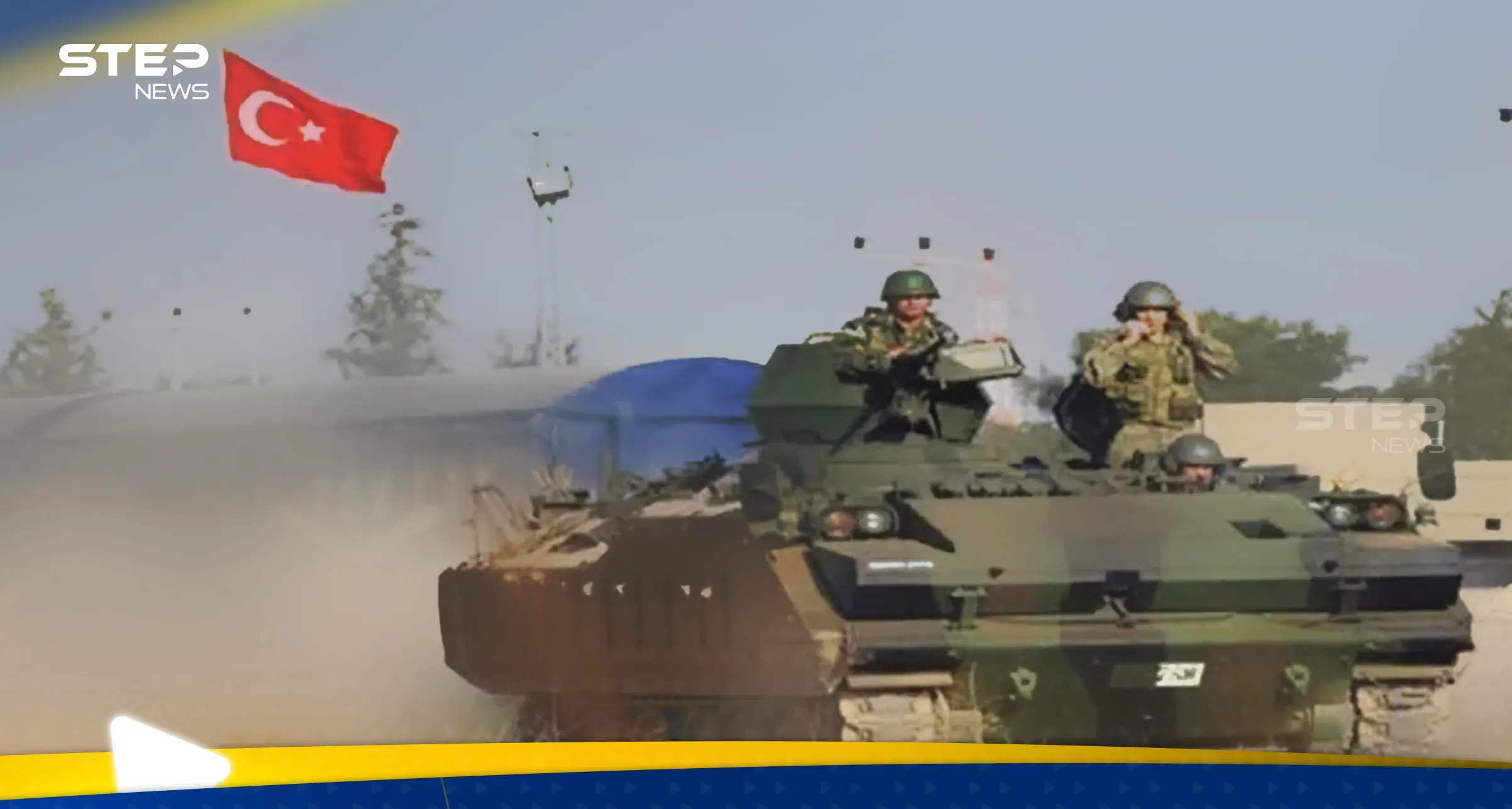 القوات التركية في الدول العربية