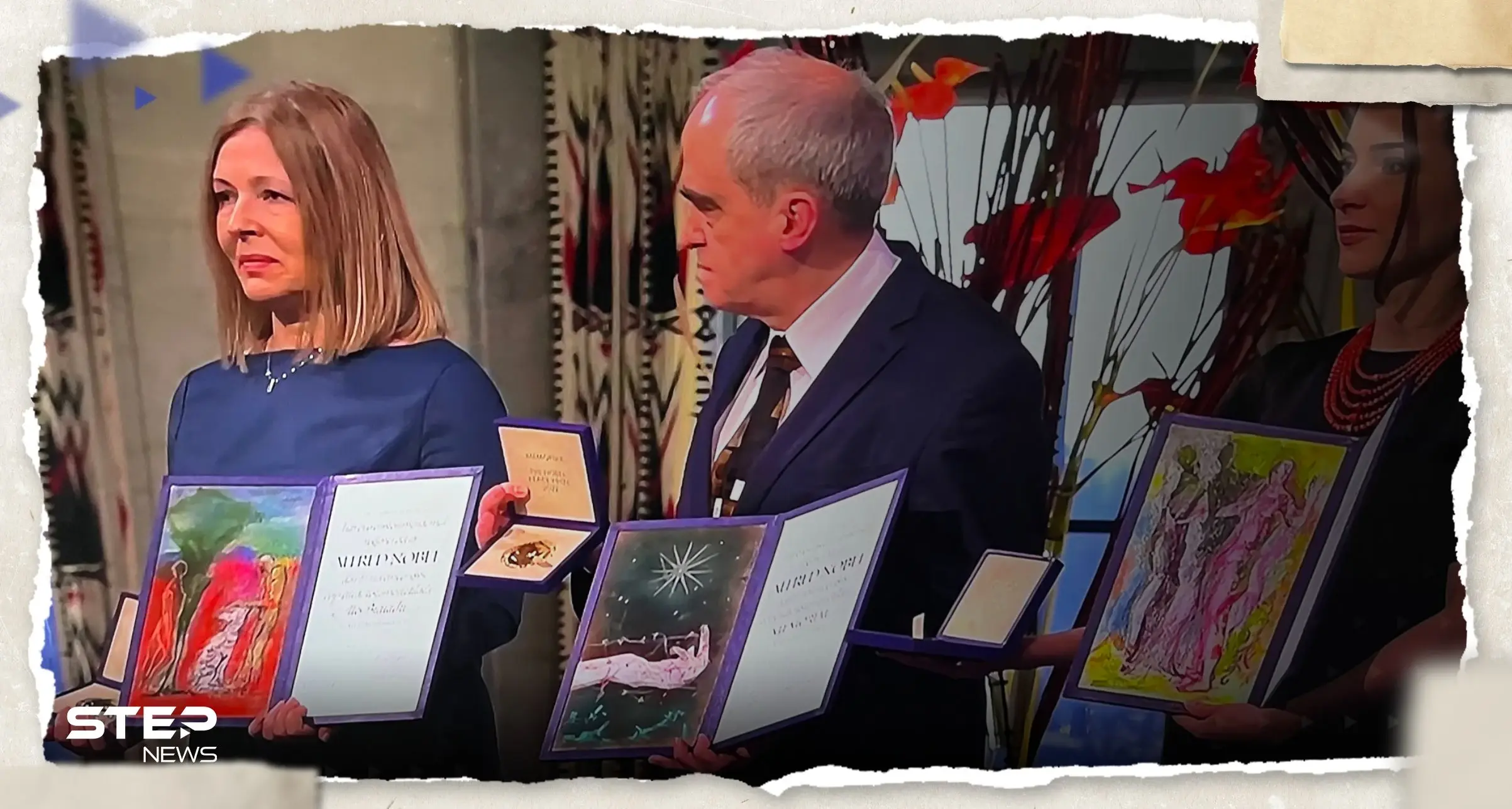 مؤسسة نوبل تلغي دعوة سفراء 3 دول لحضور حفل توزيع الجوائز في ستوكهولم: نوبل