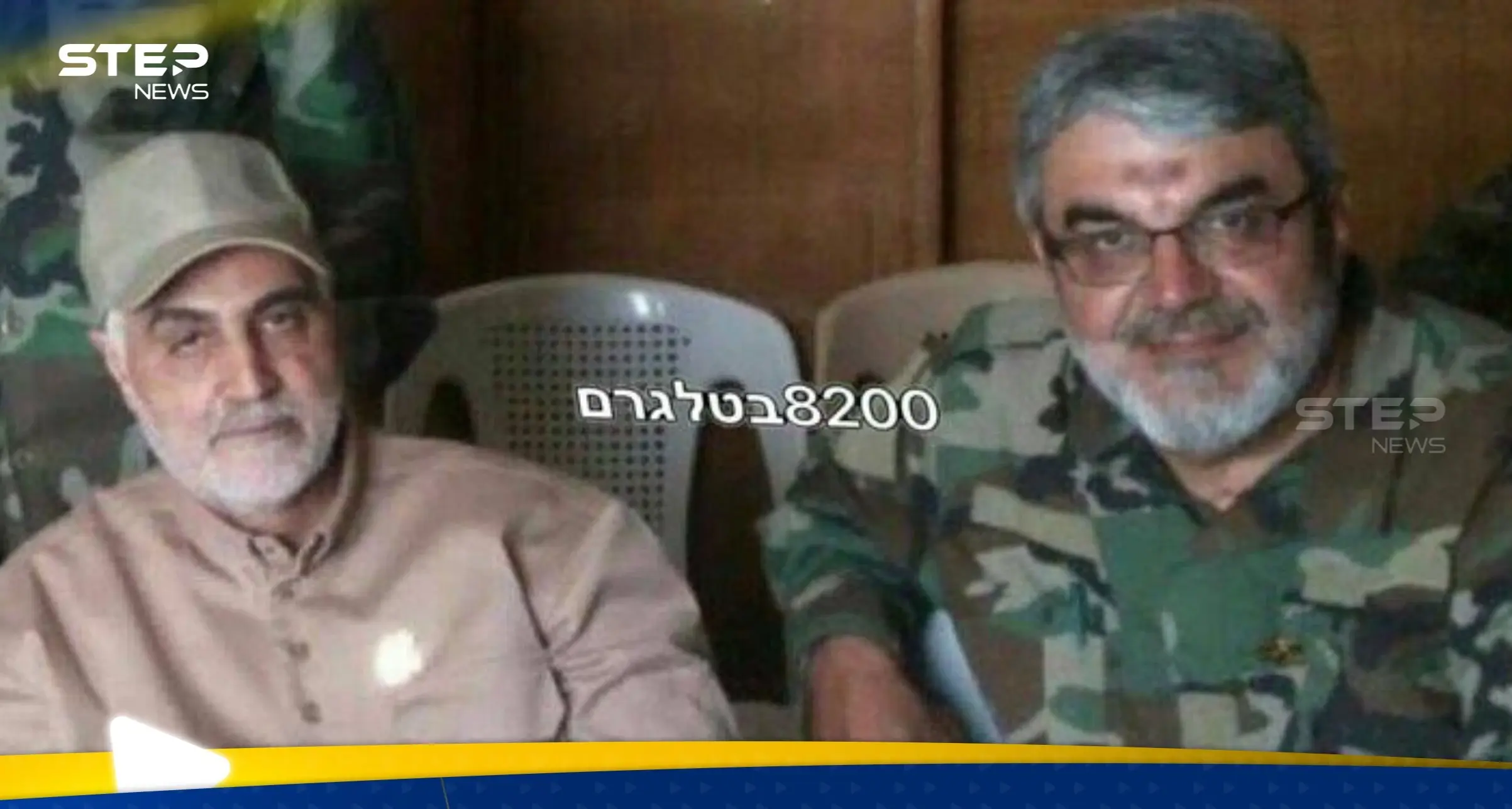 شاهد || مقتل قيادي كبير بالحرس الثوري الإيراني بغارة إسرائيلية على دمشق: قاسم سليماني