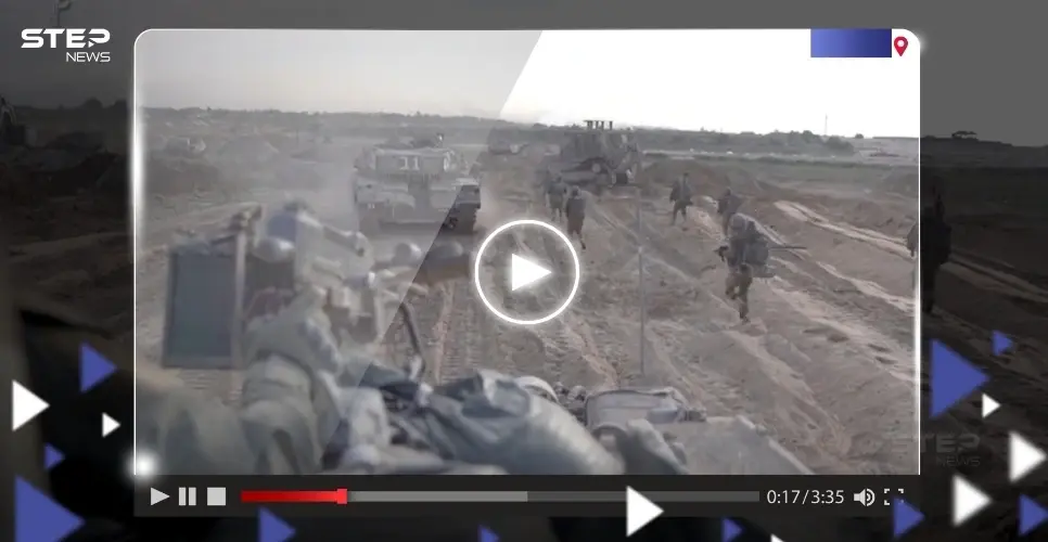 الجيش الإسرائيلي يبث مشاهد حديثة لتوغله بغزة.. ويعلن دخول قواته معارك وجهاً لوجه مع حماس: افيخاي ادرعي