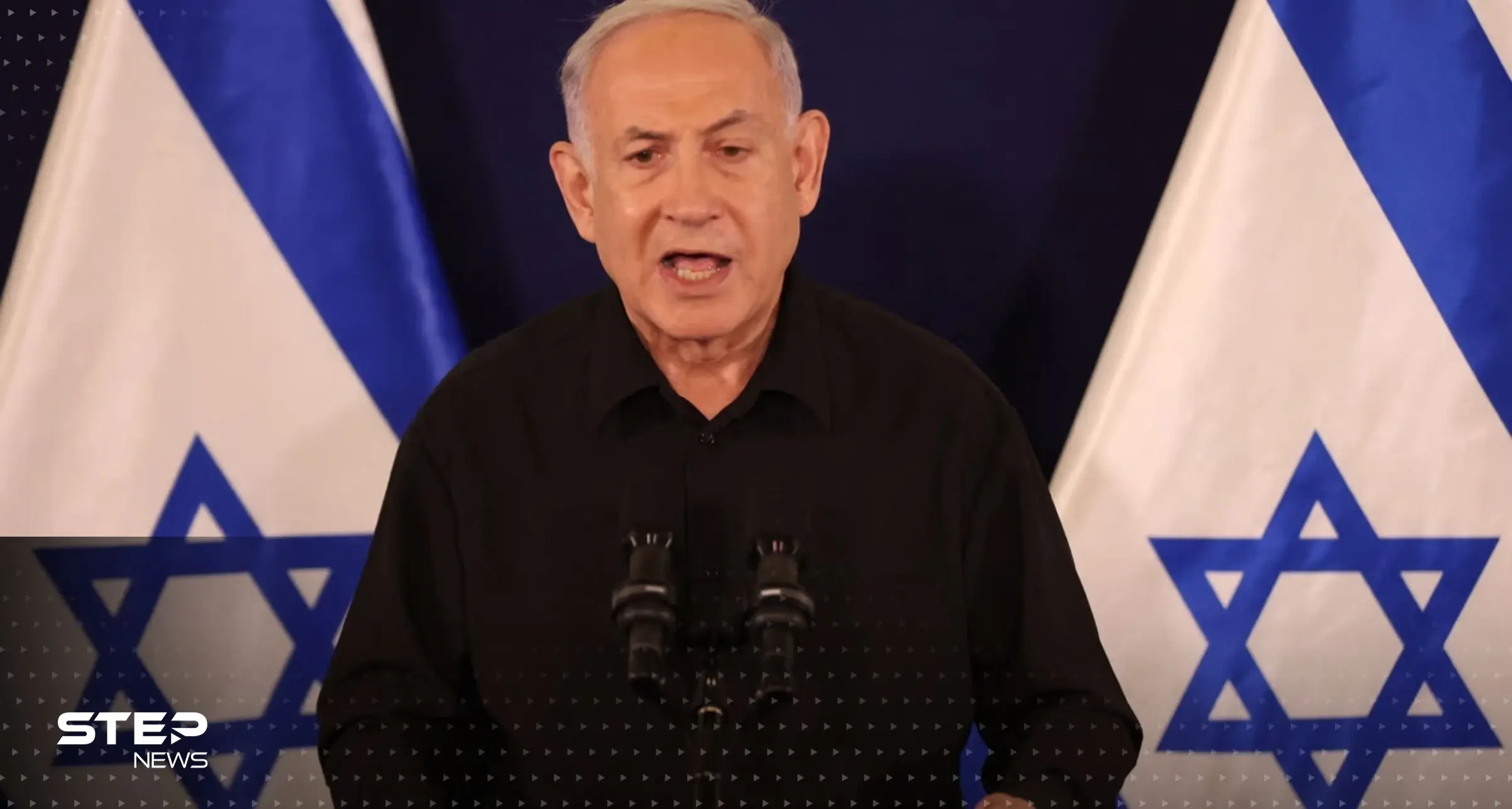 نتنياهو يعلن رفض إسرائيل وقف إطلاق النار ويكشف حالة تقدم الجيش برياً في غزة: بنيامين نتنياهو