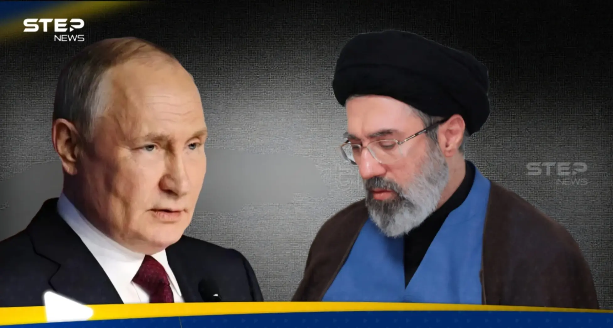 بوتين يوجه رسالة لمجتبى خامنئي.. ماذا قال له؟: مجتبى خامنئي