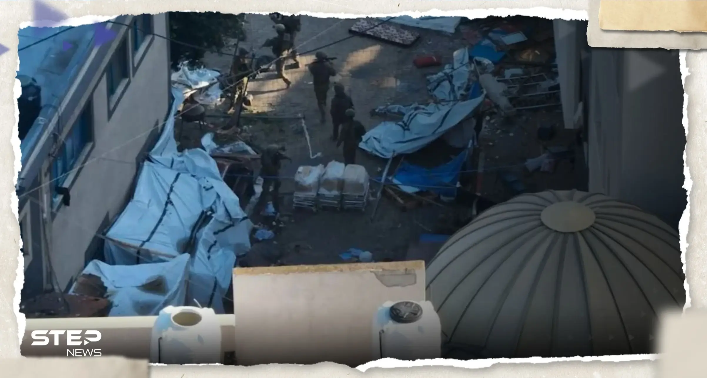 الجيش الإسرائيلي ينسحب من مستشفى الشفاء في غزة بعد اقتحامه: مستشفى الشفاء