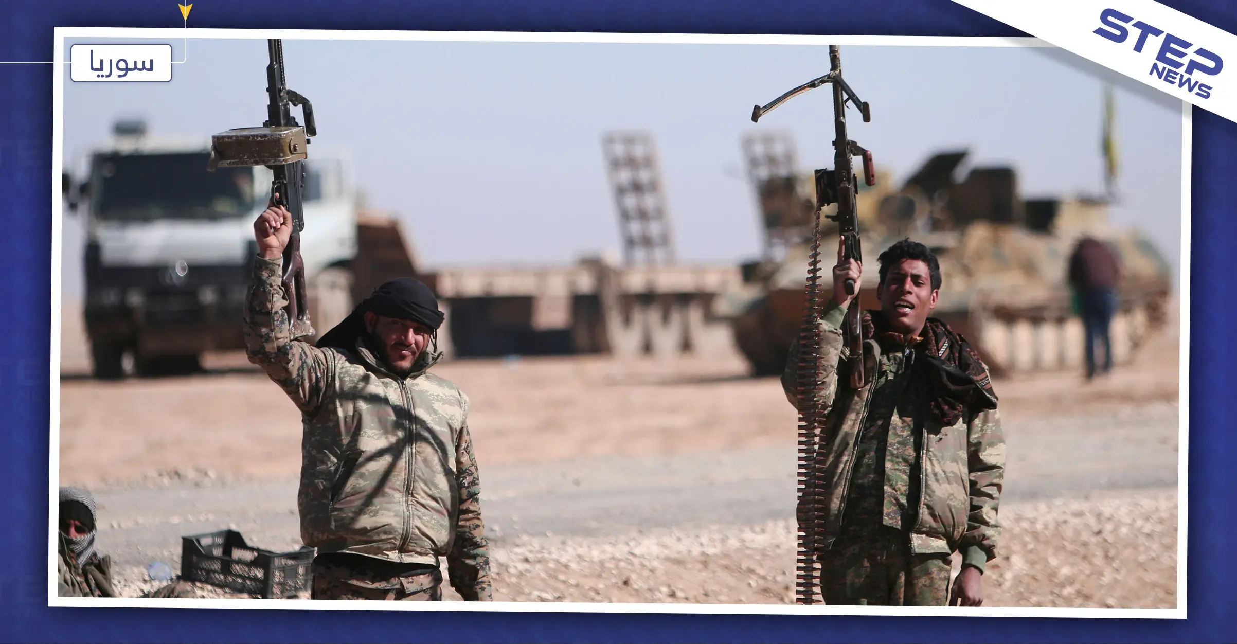 كمين محكم لقوات النظام السوري يوقع 15 قتيلا لداعش في بادية دير الزور: البادية