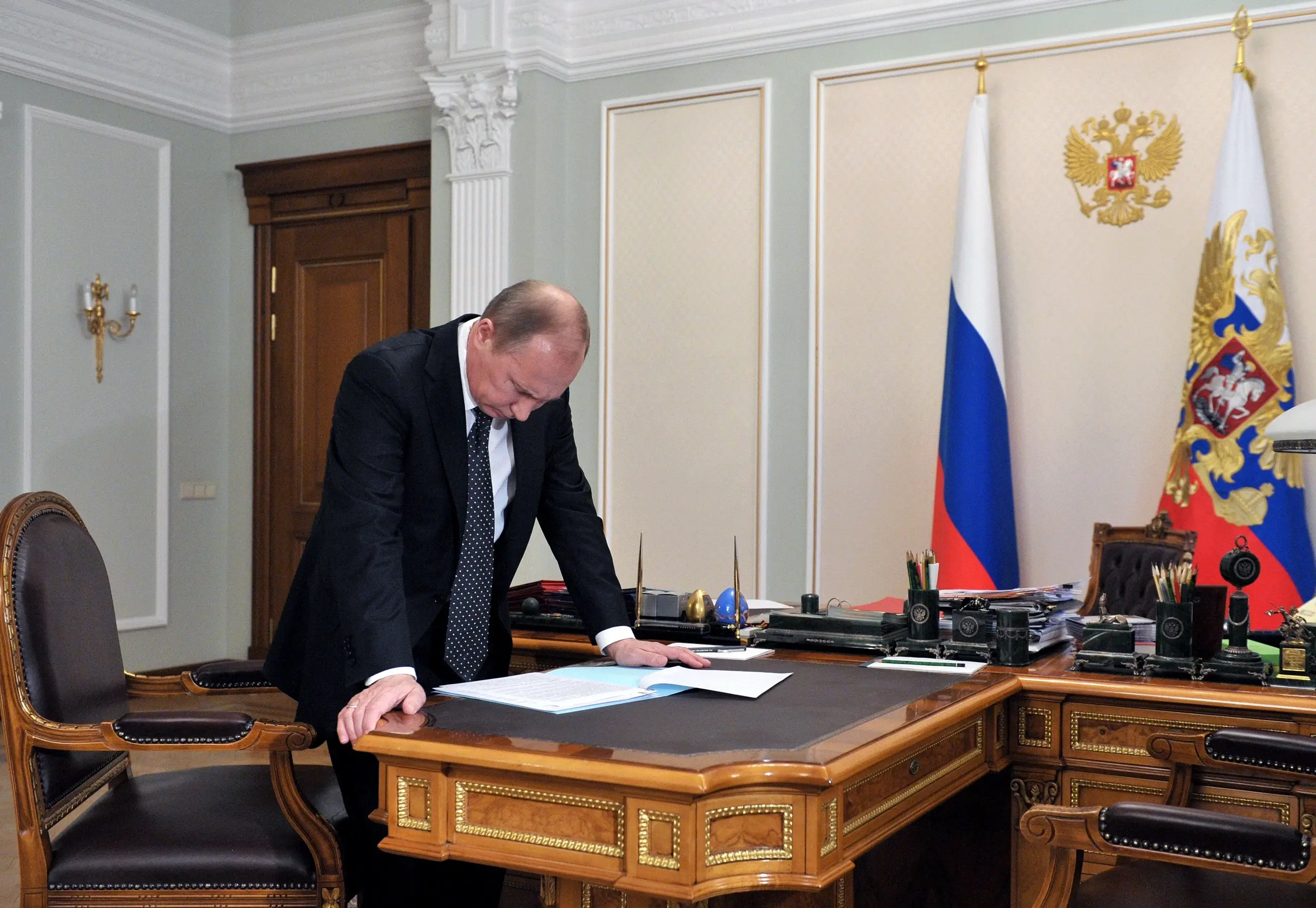 البيت الأبيض والبنتاغون يتحدثوت عن بدء الخطة الروسية لغزو أوكرانيا والقرار بمكتب بوتين: البيت الأبيض