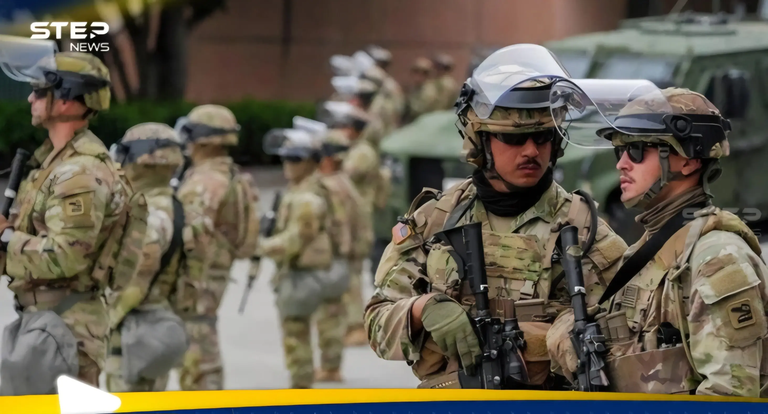 شيكاغو الأمريكية تواجه سيناريو عسكريا: شيكاغو ، انتشار الجيش في شيكاغو، سيناريو مسلح في شيكاغو ،ترامب ،المدن الأمريكية،