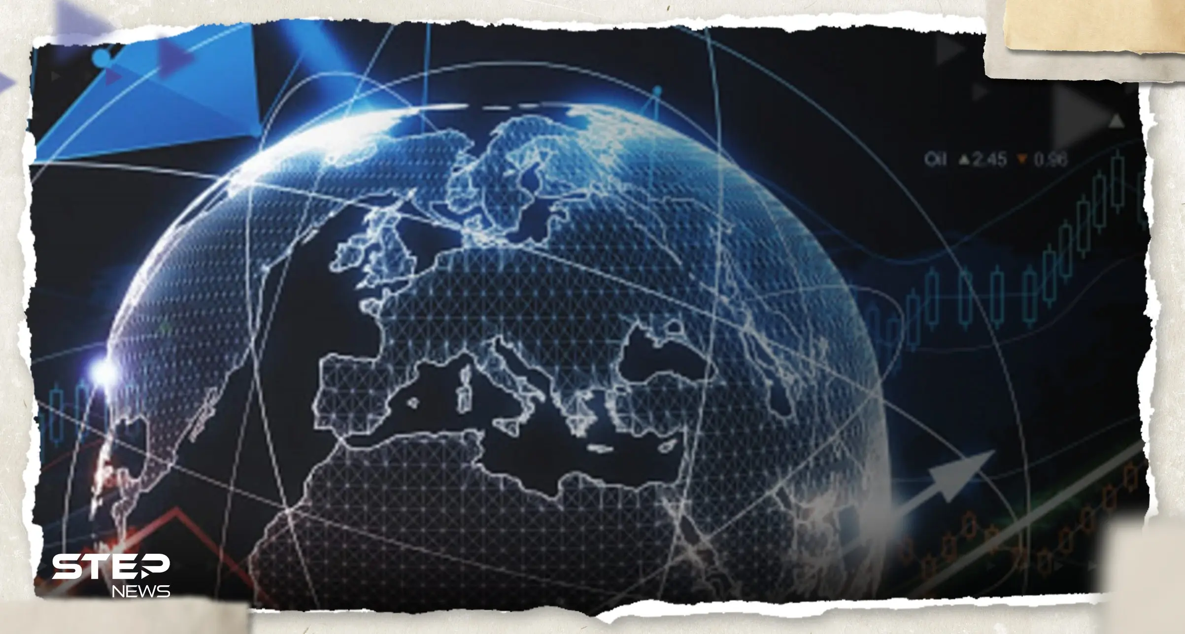 بلومبيرغ تسرد 3 سيناريوهات لتأثر الاقتصاد العالمي بالحرب في غزة والنتيجة واحدة: حرب غزة