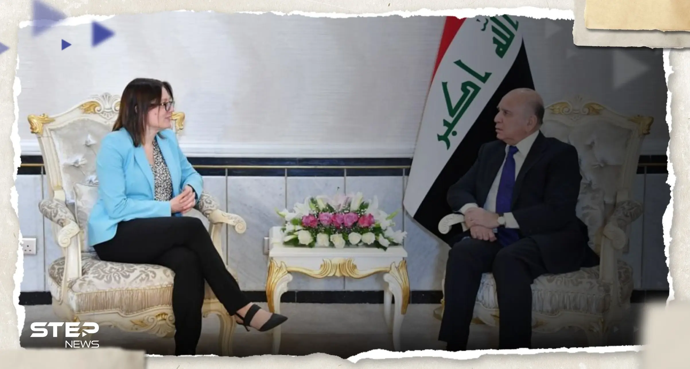 العراق يعلن طرد السفيرة السويدية.. ويهدد بقطع العلاقات الدبلوماسية: حرق القرآن الكريم