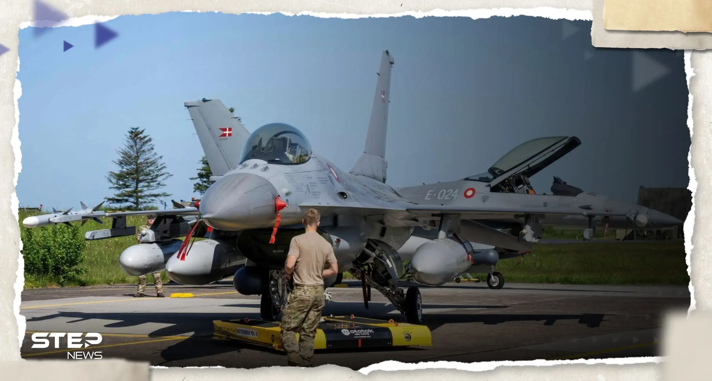 ضابط أمريكي سابق يكشف ما تحضره روسيا لمقاتلات "إف-16" على أرض المعركة: إف-16