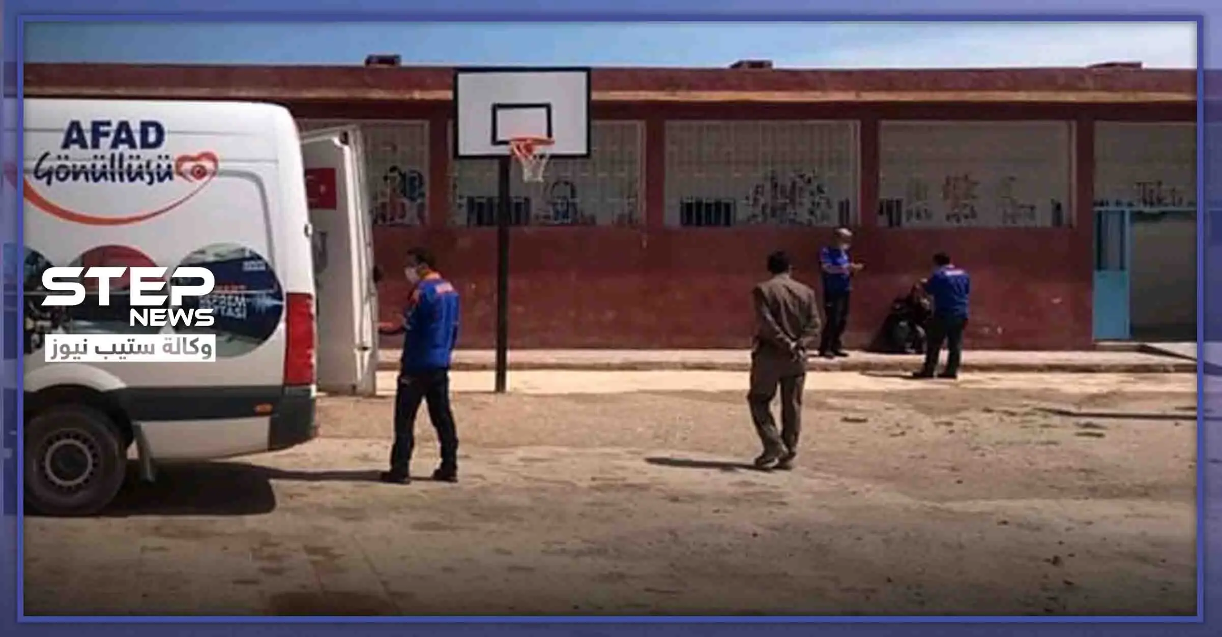 شاهد|| أوّل مركز للحجر الصحي للجيش الوطني بتل أبيض.. وهذا عدد الإصابات التي نقلت إليه: تل أبيض