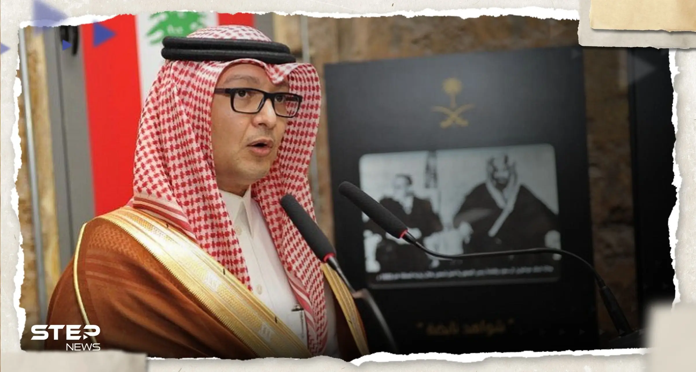 كاشفاً سبب الدعوة لمغادرة السعوديين.. البخاري: أمنا مظلات دولية للبنان: مخيم عين الحلوة